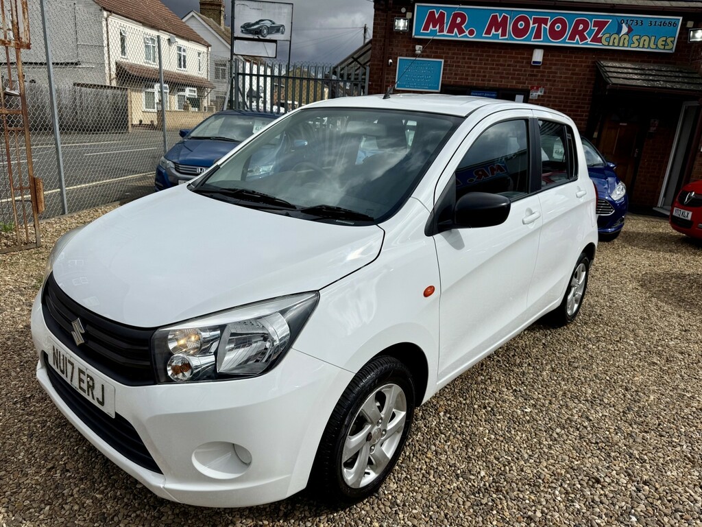 Suzuki Celerio 1.0 Sz3 2017 White #2