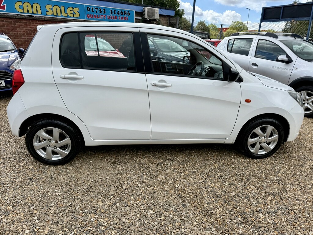 Suzuki Celerio 1.0 Sz3 2017 White #3