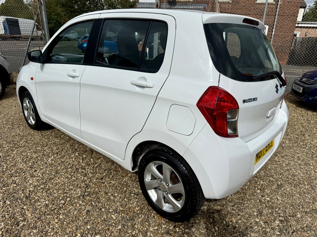 Suzuki Celerio 1.0 Sz3 2017 White #4
