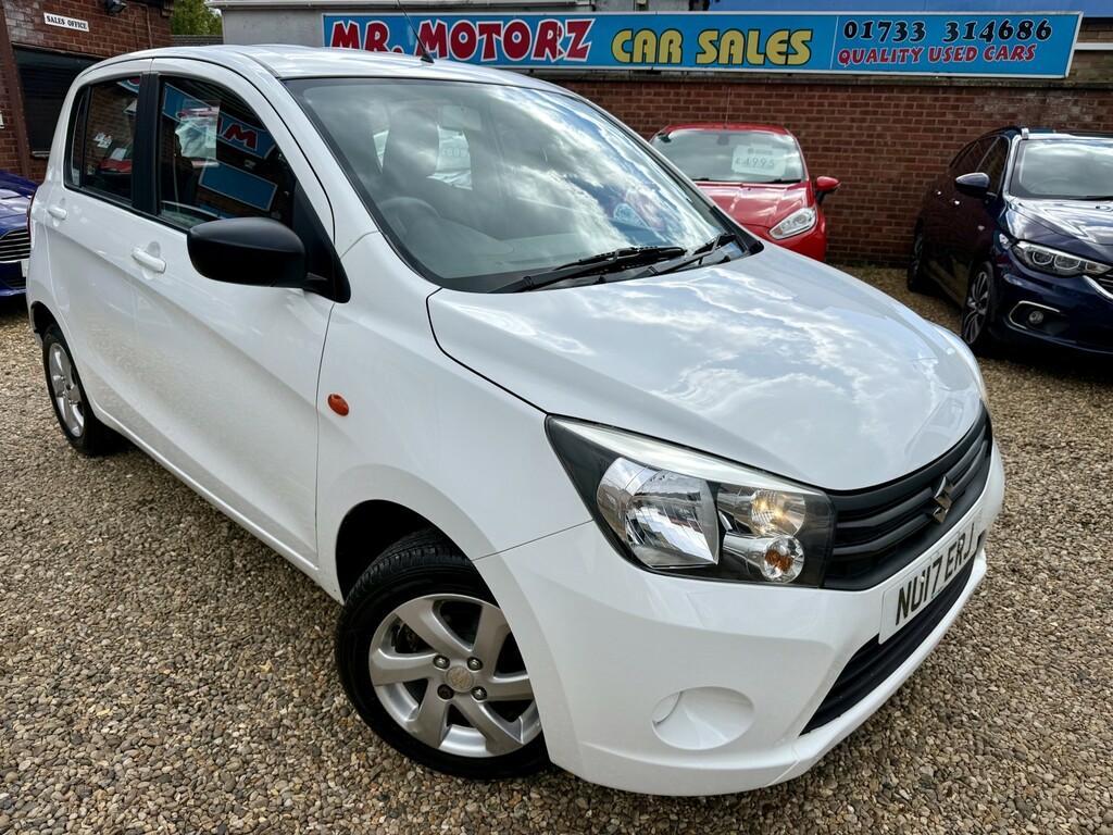 Suzuki Celerio 1.0 Sz3 2017 White