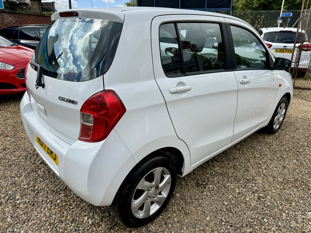 Suzuki Celerio 1.0 Sz3 2017 White #6