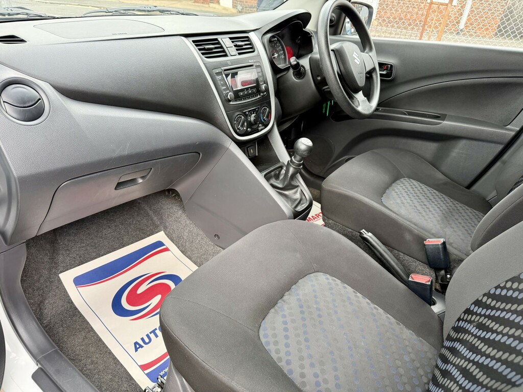 Suzuki Celerio 1.0 Sz2 Euro 6 Grey #15