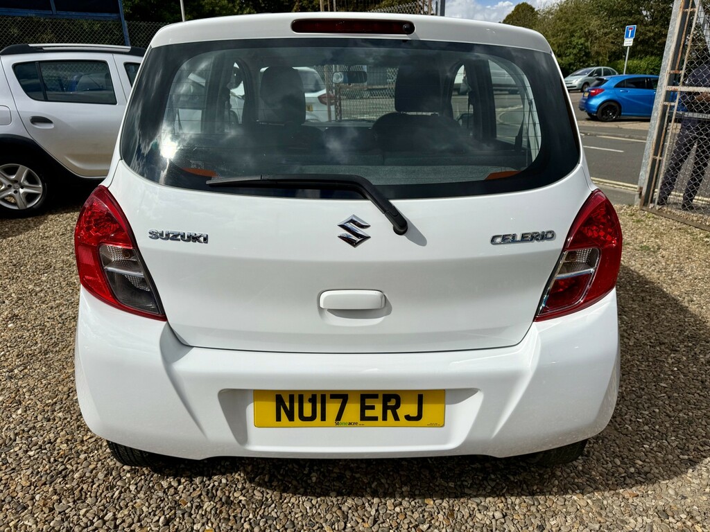Suzuki Celerio 1.0 Sz3 2017 White #5
