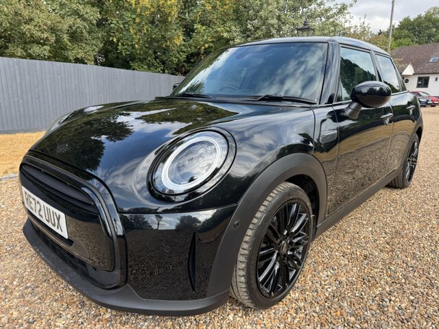 Mini Hatch Cooper Exclusive Steptronic Euro RE72UUX Black #6