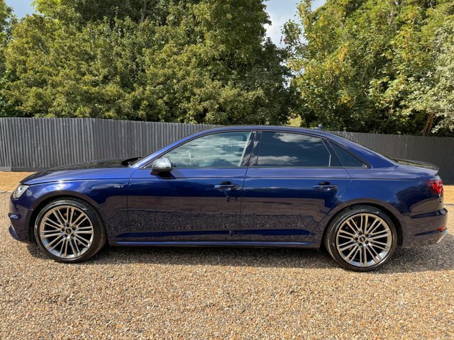 Audi S4 Tfsi V6 Tiptronic Quattro Blue #6