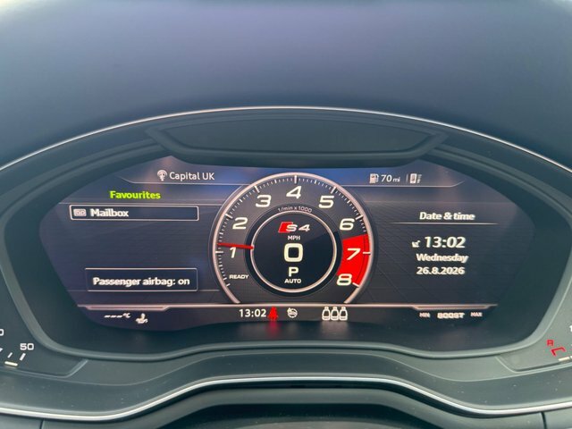 Audi S4 Tfsi V6 Tiptronic Quattro Blue #3