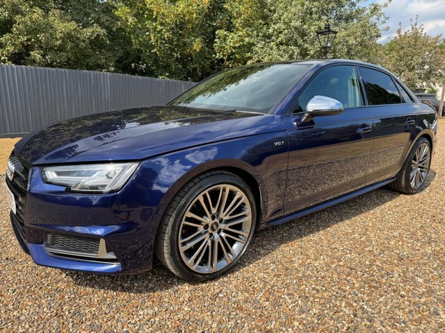 Audi S4 Tfsi V6 Tiptronic Quattro Blue