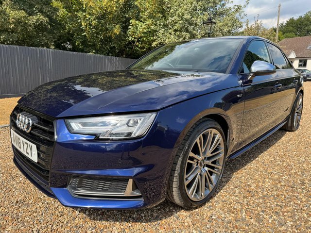 Audi S4 Tfsi V6 Tiptronic Quattro Blue #5
