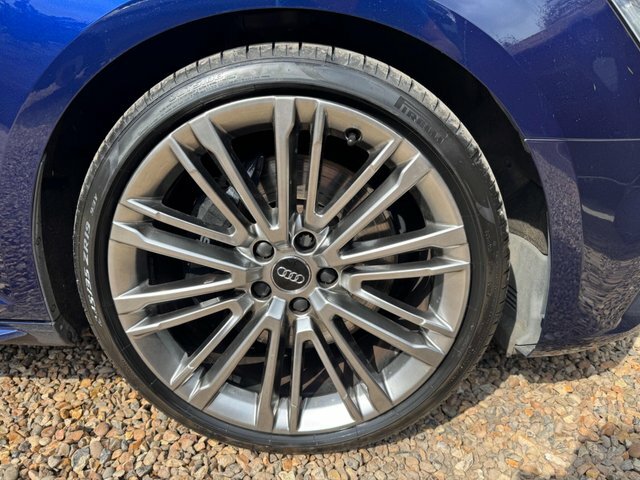 Audi S4 Tfsi V6 Tiptronic Quattro Blue #4