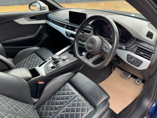 Audi S4 Tfsi V6 Tiptronic Quattro Blue #2