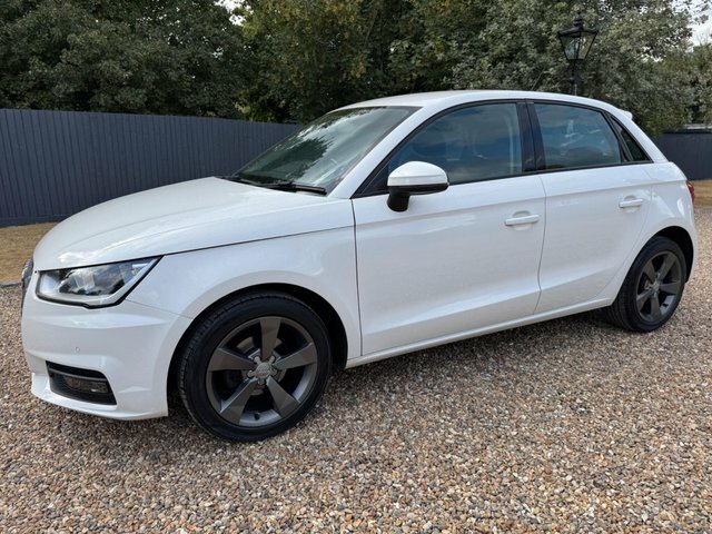 Audi A1 Tfsi Sport Sportback Euro White