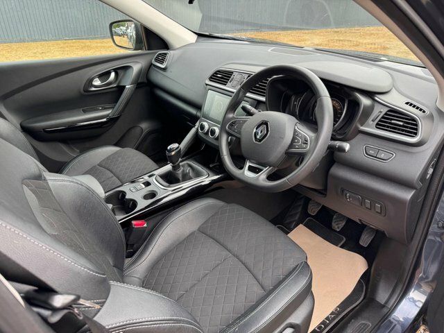 Renault Kadjar Tce Iconic Euro 6 LS69EUC Grey #2