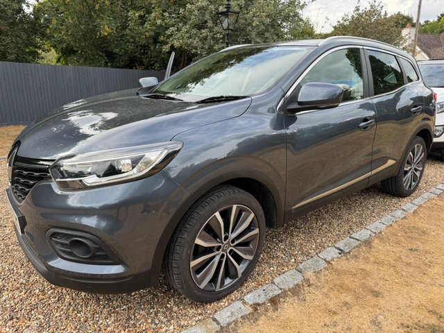 Renault Kadjar Tce Iconic Euro 6 Grey