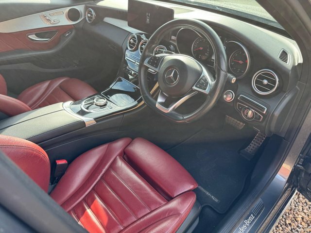 Mercedes-Benz C Class C200 Amg Line Premium Grey #2