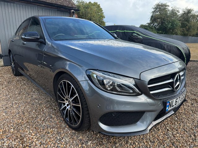 Mercedes-Benz C Class C200 Amg Line Premium Grey