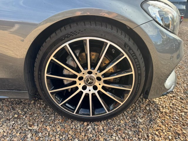 Mercedes-Benz C Class C200 Amg Line Premium Grey #5