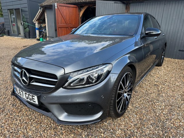 Mercedes-Benz C Class C200 Amg Line Premium Grey #6
