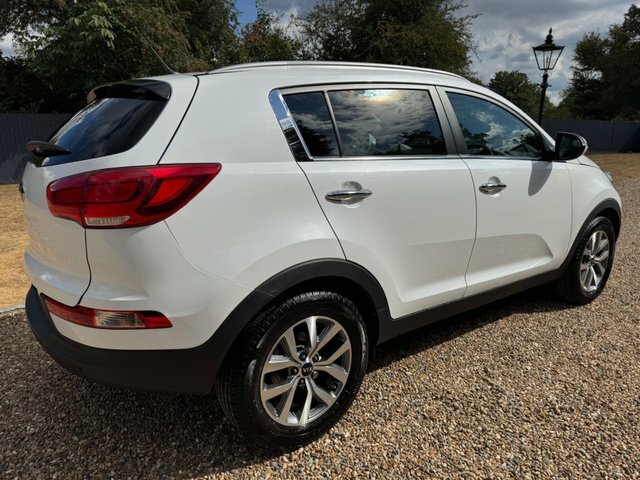 Kia Sportage Gdi Ecodynamics 2 2Wd White #6