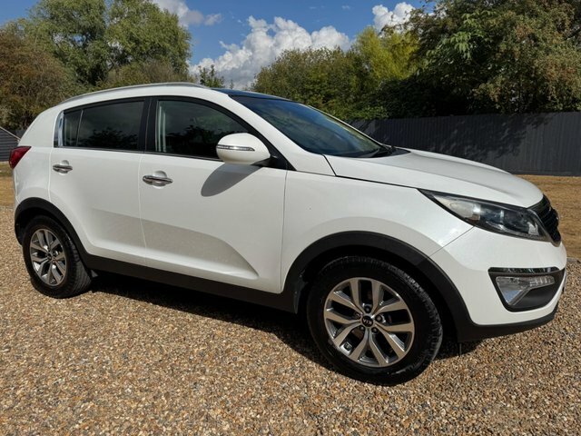 Kia Sportage Gdi Ecodynamics 2 2Wd White