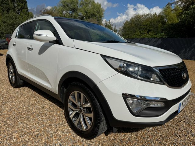 Kia Sportage Gdi Ecodynamics 2 2Wd White #4
