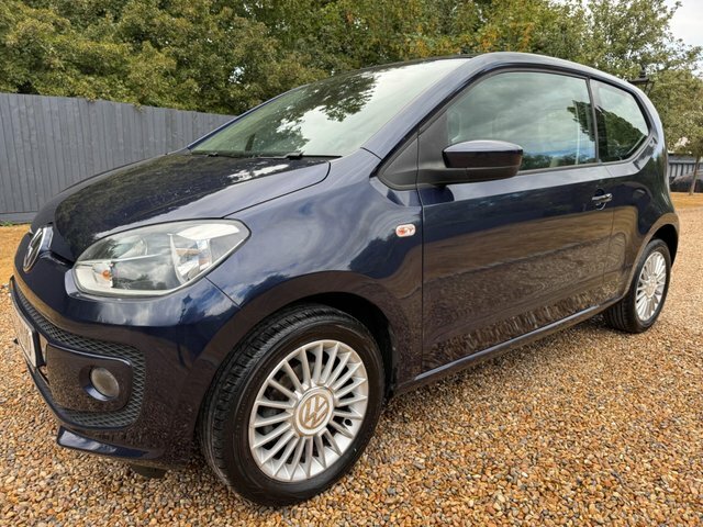 Volkswagen Up High Up Euro 5 Blue