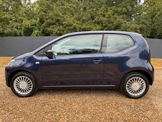 Volkswagen Up High Up Euro 5 Blue #6