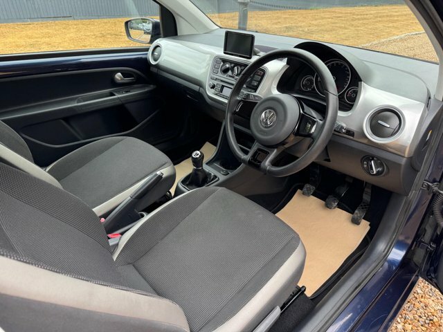 Volkswagen Up High Up Euro 5 Blue #2