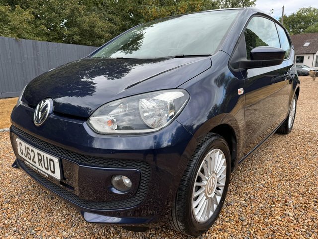 Volkswagen Up High Up Euro 5 Blue #5