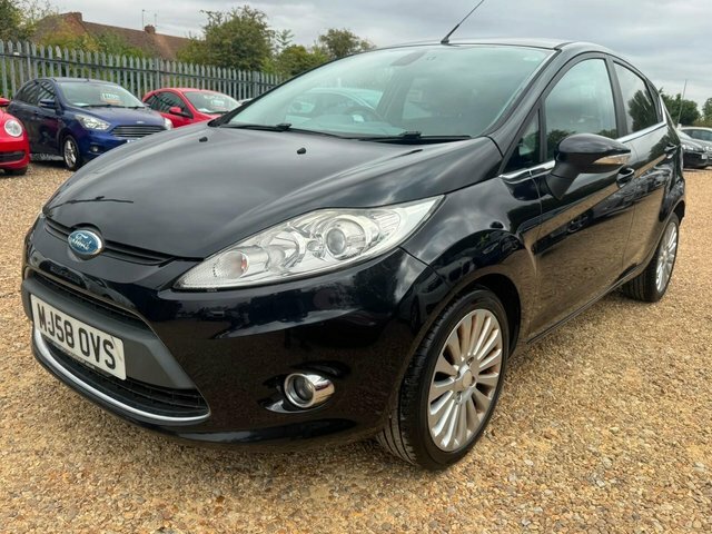 Ford Fiesta 1.6 Titanium Black #5
