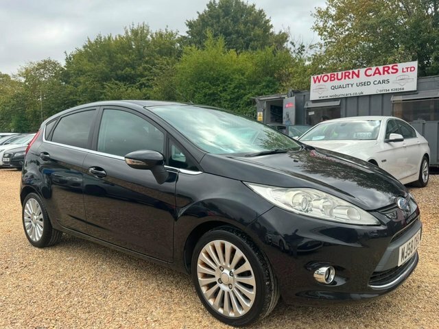 Ford Fiesta 1.6 Titanium Black