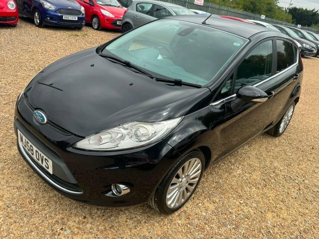 Ford Fiesta 1.6 Titanium Black #3