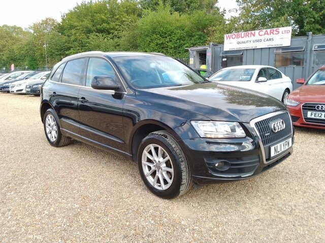 Audi Q5 2.0 Tdi Se Quattro Euro 5 S S Black