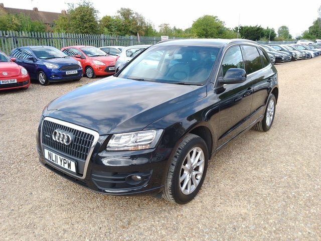 Audi Q5 2.0 Tdi Se Quattro Euro 5 S S Black #3