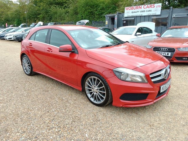 Mercedes-Benz A Class 1.8 A200 Cdi Amg Sport Euro 5 S S Red