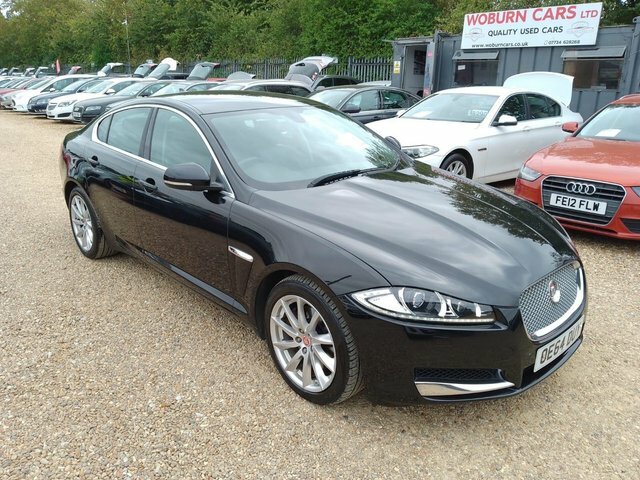Jaguar XF 3.0D V6 Premium Luxury Euro 5 S S Black
