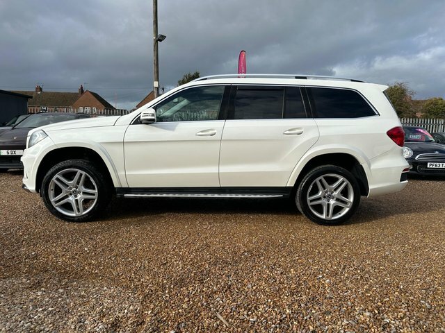 Mercedes-Benz GL Class White #15