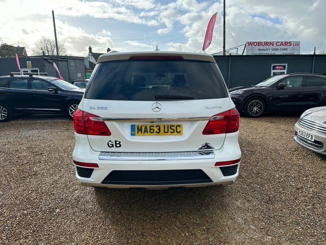Mercedes-Benz GL Class White #17