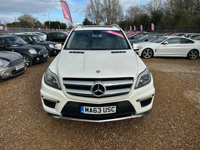 Mercedes-Benz GL Class 3.0 Gl350 V6 Bluetec Amg Sport G-tronic 4Wd Euro White #2