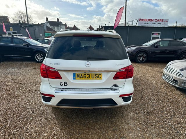 Mercedes-Benz GL Class White #16