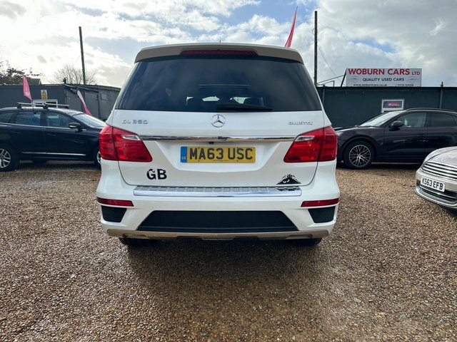 Mercedes-Benz GL Class White #18