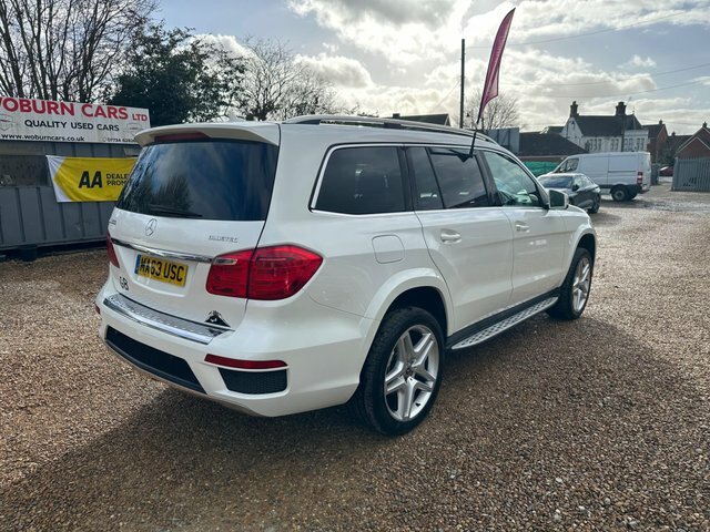 Mercedes-Benz GL Class White #22