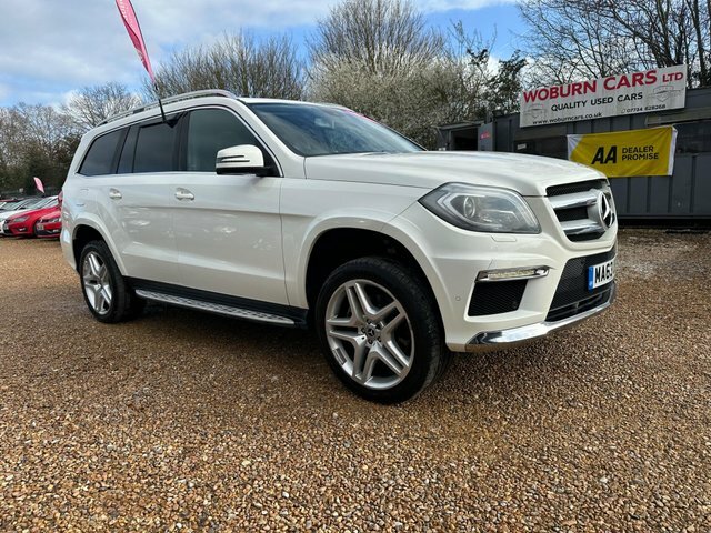 Mercedes-Benz GL Class 3.0 Gl350 V6 Bluetec Amg Sport G-tronic 4Wd Euro White #6