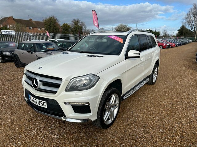 Mercedes-Benz GL Class 3.0 Gl350 V6 Bluetec Amg Sport G-tronic 4Wd Euro White #3