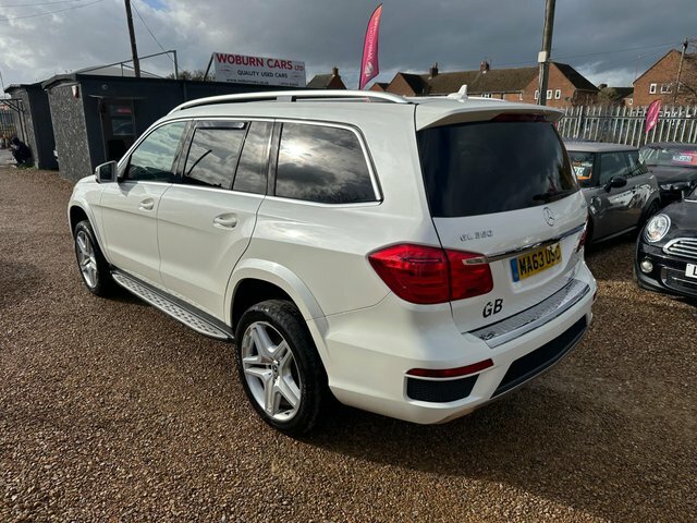 Mercedes-Benz GL Class 3.0 Gl350 V6 Bluetec Amg Sport G-tronic 4Wd Euro White #4