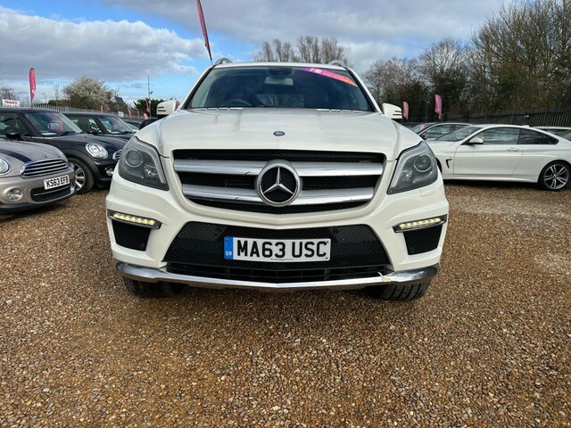Mercedes-Benz GL Class White #8