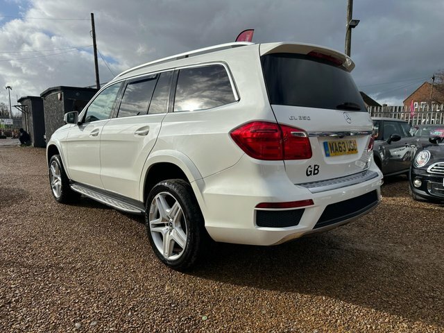 Mercedes-Benz GL Class White #12