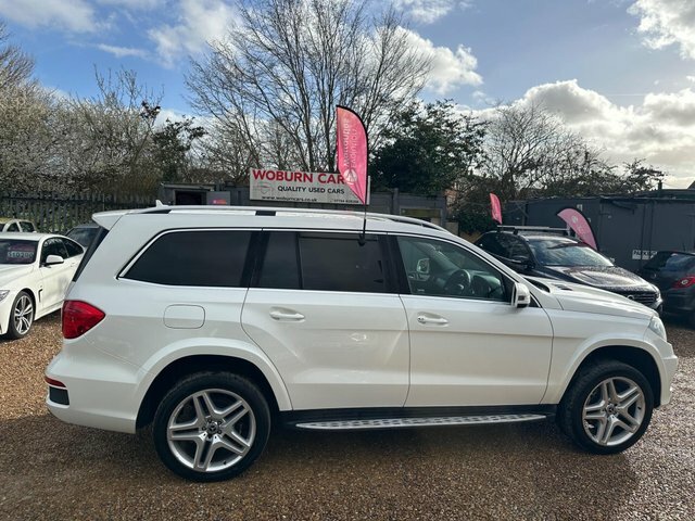 Mercedes-Benz GL Class White #19