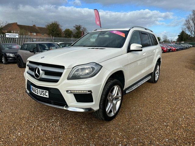 Mercedes-Benz GL Class White #9