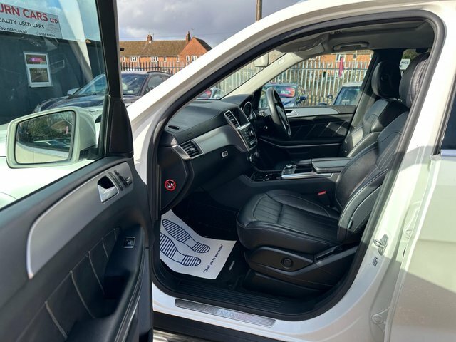 Mercedes-Benz GL Class White #64