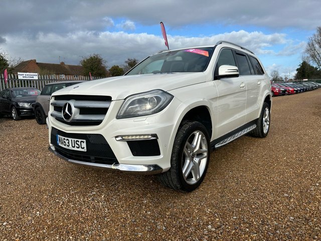 Mercedes-Benz GL Class White #10
